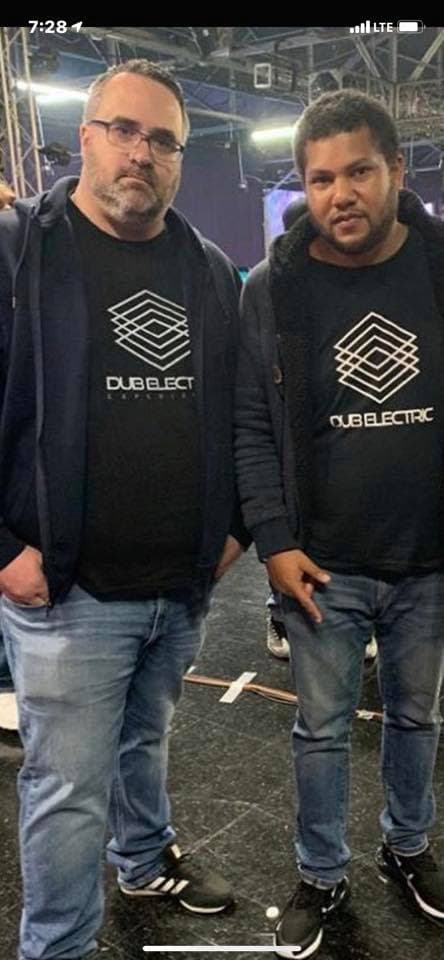Dub Electric event moment